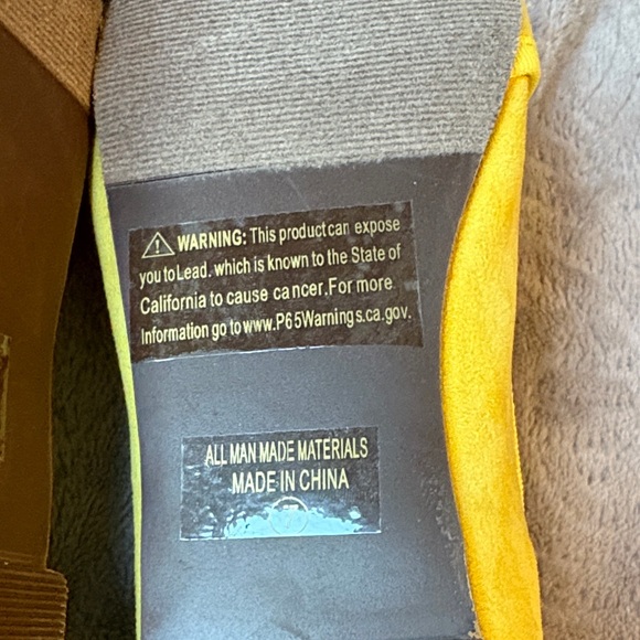 Chase + Chloe  Women's Faux Suede with Crystal Embellishments; SZ: 7; Like New - Picture 10 of 11